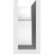 Ekena Millwork Standard Crestline Architectural Grade PVC Rafter Tail, 3"W X 6"H X 24"L RFTP03X06X24CRE - alternate 3